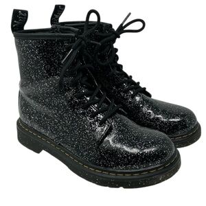 Dr. Martens 1460 Black Cosmic Glitter Boots